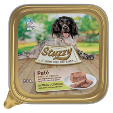 Stuzzy Comida Húmida Coelho e Frango 300 gr Cão